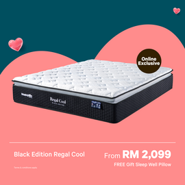 [Online Exclusive] Black Edition Regal Cool Mattress